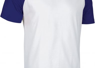 T-Shirt CAIMAN Valento CAVARGCBO White-Eggplant Violet - Valento - 