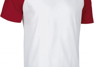 T-Shirt CAIMAN Valento CAVARGCBR_kids White-Lotto Red - Valento - 