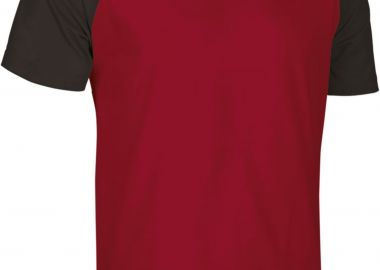 T-Shirt CAIMAN Valento CAVARGCRN Lotto Red-Black -  - 