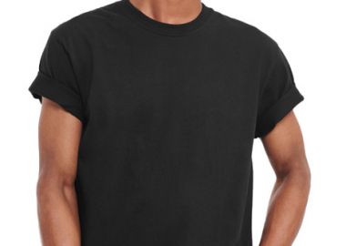 T-Shirt Classic Heavyweight R-215M-0 Russell Black - Russell - 