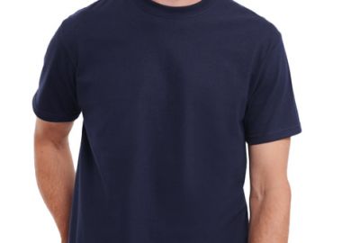 T-Shirt Classic Heavyweight R-215M-0 Russell French Navy - Russell - 