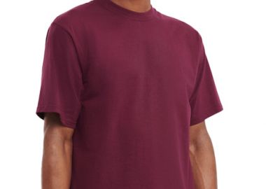T-Shirt Classic T R-180M-0 Russell Burgundy - Russell - 