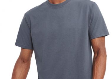 T-Shirt Classic T R-180M-0 Russell Convoy Grey - Russell - 