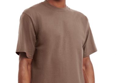T-Shirt Classic T R-180M-0 Russell Mocha - Russell - 