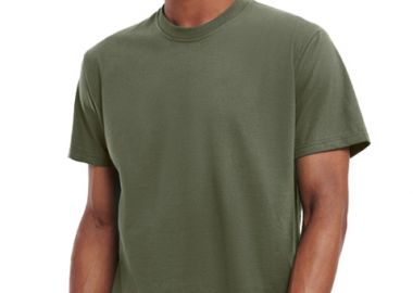 T-Shirt Classic T R-180M-0 Russell Olive - Russell - 