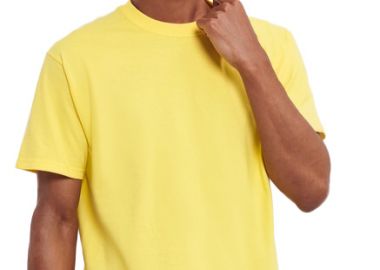 T-Shirt Classic T R-180M-0 Russell Yellow - Russell - 