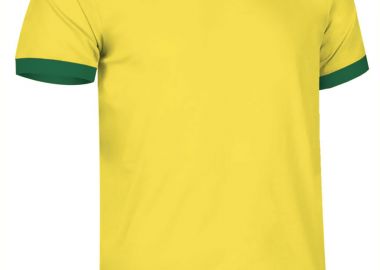 T-Shirt COMBI Valento CAVACOMAV_kids Lemon Yellow-Kelly Green - Valento - 