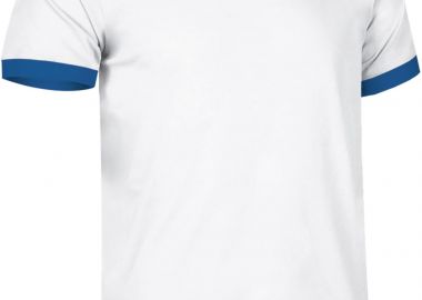 T-Shirt COMBI Valento CAVACOMBA White-Royal Blue - Valento - 