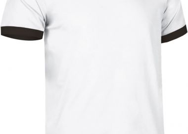 T-Shirt COMBI Valento CAVACOMBN White-Black -  - 