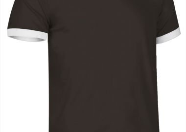 T-Shirt COMBI Valento CAVACOMNB Black-White - Valento - 