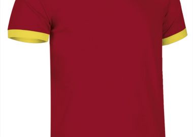 T-Shirt COMBI Valento CAVACOMRA Lotto Red-Sunflower Yellow - Valento - 