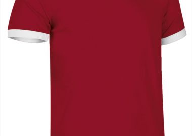 T-Shirt COMBI Valento CAVACOMRB Lotto Red-White -  - 