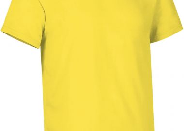 T-Shirt COMIC Valento CAVACOCAM Lemon Yellow - Valento - 