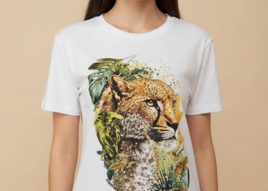 T-Shirt DEJAVU Με Animal Print -  - 