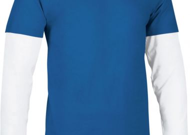 T-Shirt DENVER Valento CAVADENAB Royal Blue-White -  - 