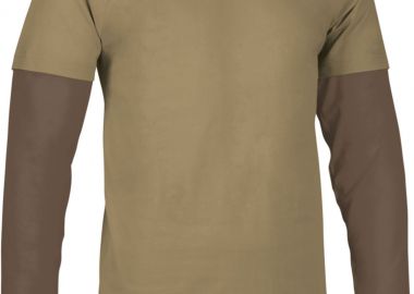 T-Shirt DENVER Valento CAVADENKC Kamel Brown-Chocolate Brown - Valento - 