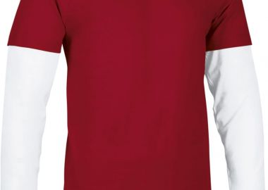 T-Shirt DENVER Valento CAVADENRB Lotto Red-White -  - 