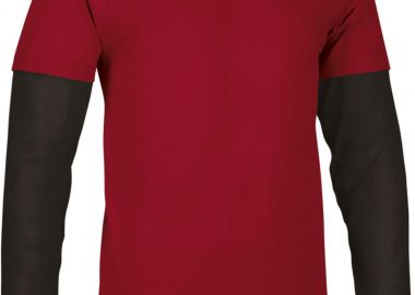 T-Shirt DENVER Valento CAVADENRN Lotto Red-Black - Valento - 