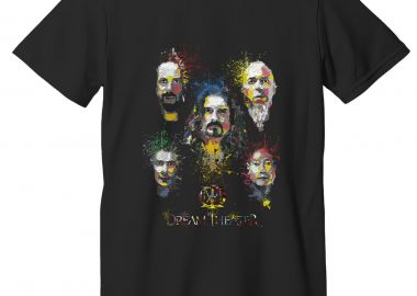 T-Shirt Dream Theater Art1 Rock Avenue Black - Rock Avenue - 