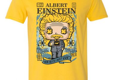 T-Shirt Einstein Pop Culture Daisy - Pop Culture - 