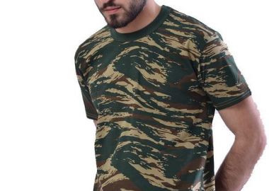 T-shirt Ελληνικής Παραλλαγής Ergo 5909-030 Παραλλαγής -  - 
