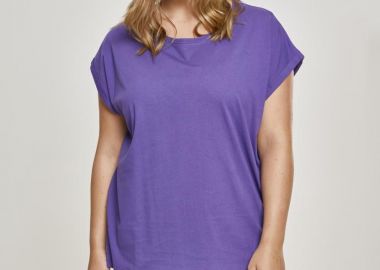 T-shirt Extended Shoulder Tee TB771-01459 Urban Classics Ultraviolet - Urban Classics - 
