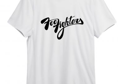 T-Shirt Foo Fighters Rock Avenue White - Rock Avenue - 