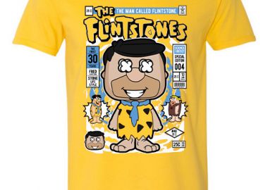 T-Shirt Fred Flinstones Pop Culture Daisy - Pop Culture - 