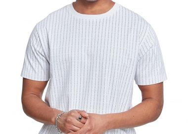 T-Shirt Fuckyou Tee Mister Tee MT679-00220 White - Mister Tee - 