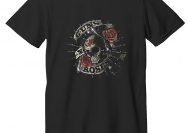 T-Shirt Gnr Rock Avenue Black - Rock Avenue - 