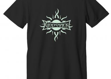 T-Shirt Godsmack Rock Avenue Black - Rock Avenue - 