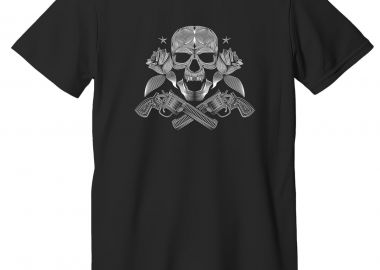 T-Shirt Guns N Roses2 Rock Avenue Black - Rock Avenue - 