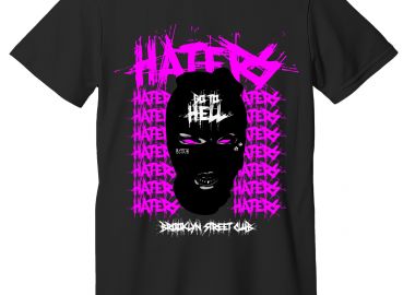 T-Shirt Hell 's Pop Culture Black - Pop Culture - 