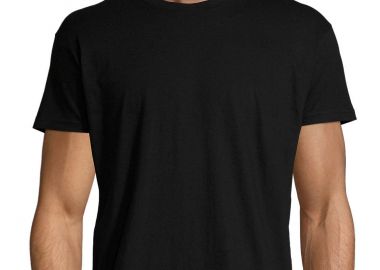 T-Shirt Imperial SOLS 11500 Deep Black -  - 