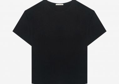 T-Shirt In Black - Cutcuutur - 