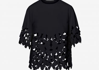 T-Shirt In Black - Cutcuutur - 