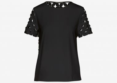 T-shirt in Black - Cutcuutur - 