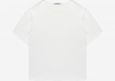 T-Shirt In White - Cutcuutur - 