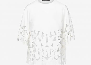 T-Shirt In White - Cutcuutur - 