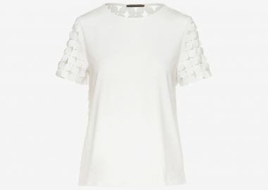 T-shirt in White - Cutcuutur - 