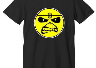T-Shirt Iron Maiden Aces High Rock Avenue Black - Rock Avenue - 