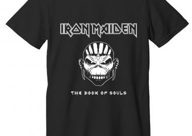 T-Shirt Iron Maiden Book Of Souls Rock Avenue Black - Rock Avenue - 