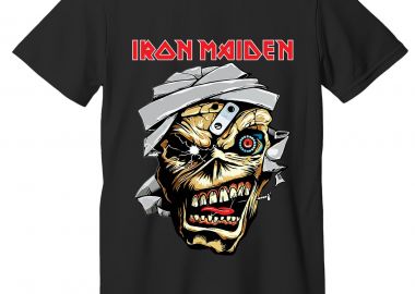 T-Shirt Iron Maiden Eddie Metal1 Rock Avenue Black - Rock Avenue - 