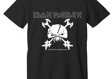 T-Shirt Iron Maiden The Final Frontier Rock Avenue Black - Rock Avenue - 