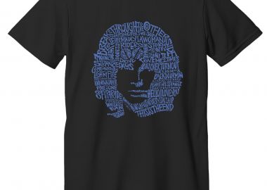 T-Shirt Jim Morrison Rock Avenue Black - Rock Avenue - 