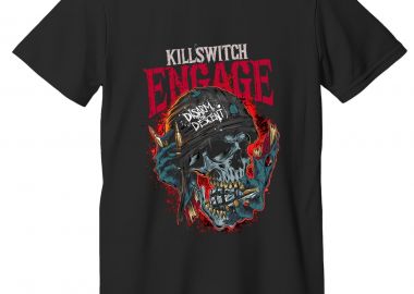 T-Shirt Killswitch Engage Rock Avenue Black - Rock Avenue - 