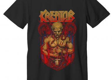 T-Shirt Kreator 3 Rock Avenue Black - Rock Avenue - 