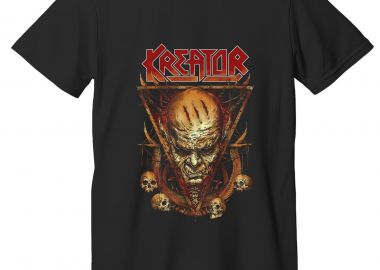T-Shirt Kreator 4 Rock Avenue Black - Rock Avenue - 