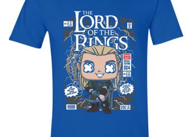 T-Shirt Legolas Lord Of The Rings Pop Culture Royal - Pop Culture - 