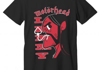 T-Shirt Lemmy Motorhead Rock Avenue Black - Rock Avenue - 